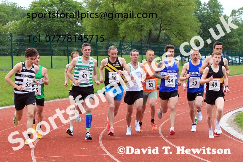 North Eastern 10000 metres, Whitley Bay. Photo: David T. Hewitson/Sports for All Pics
